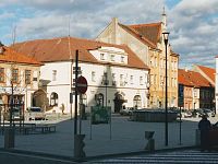 Horažďovice - Mírové náměstí
