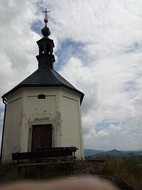 Vyskeř - kaple sv. Anny