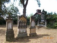 Starý hřbitov v Železnici