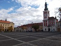 Masarykovo náměstí s radnicí