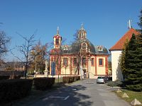 Kunratice - kostel svatého Jakuba Většího