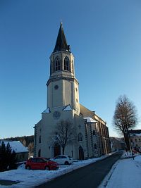 Johanngeorgenstadt - městský kostel