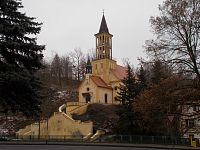Dalovice - kostel Panny Marie Utěšitelky