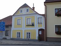 Počátky - rodný dům Otokara Březiny