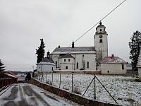Netín - kostel Nanebevzetí Panny Marie