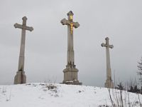 Nové Město na Moravě - Kalvárie Tři kříže