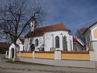 Dobev - kostel svatého Brikcí