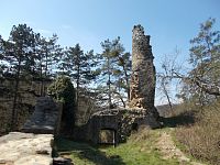Zřícenina hradu Libštejn