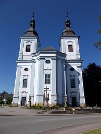 Žamberk - kostel sv. Václava