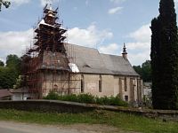 Klášterec nad Orlicí - kostel Nejsvětější Trojice