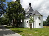 Pohoří na Šumavě - kostel Panny Marie Dobré rady