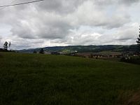 Panoramata z cesty