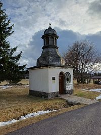 Lesná - kaple svatého Antonína