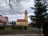 Katovice, kostel sv. Filipa a Jakuba