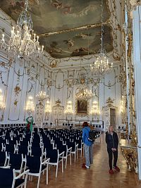 Kroměříž, v Arcibiskupském zámku