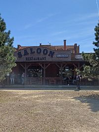 Westernové městečko