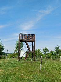 Rozhlednička v městečku