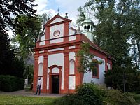 Kaple Nalezení svatého Kříže