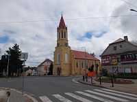 Lubenec - kostel svatého Vavřince