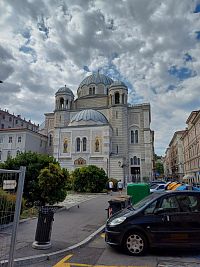 Kostel sv. Spyridona