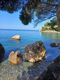 Jaderské pobřeží u Terstu