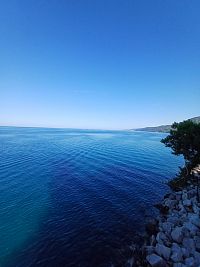 Jaderské pobřeží u Terstu