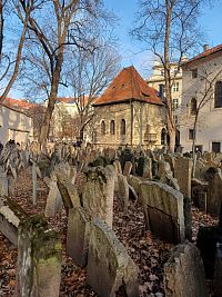 Josefov - staré židovské město