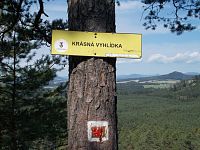 Krásná vyhlídka u Osečné
