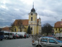 Kostel sv. Jakuba na náměstí