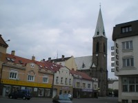 Kostel V Kralupech nad Vltavou