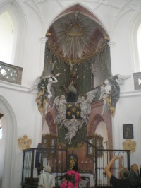 Oltář kostela