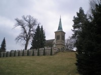 Kostel v Karlovicích