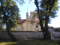 Kostelík v Lobkovicích