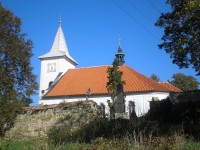Hřbitovní kostel sv. Martina v Kostelci