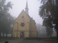 Kostel sv. Floriána v Lázních Toušeň