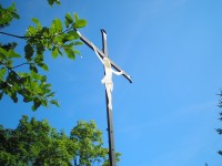 Železný kříž na Stožecké skále