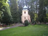 Aldašín-kostel sv. Jiří se hřbitovem