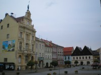 Česká Kamenice - náměstí