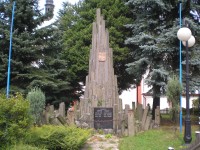 Kamenický Šenov - památník obětem 2. světové války
