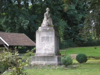 Polevsko - památník místním obětem 1. světové války