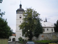 Česká Kamenice - kostel sv. Jakuba Staršího