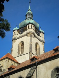 Věž chrámu sv. Petra a Pavla