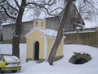 Kaplička v Želkovicích
