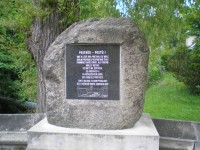 Památník obětem tragédie
