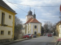 Únětive - kostel Nanebevzetí Panny Marie