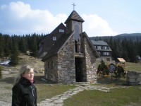 Horská kaplička sv. Františka