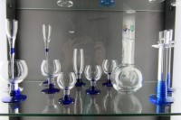 Nápojové a servírovací sklo, 1998-2001
