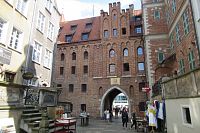 Gdaňsk - Chlebnická brána