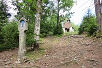 Křížová cesta a kaple sv. Anny na Hladovém vrchu