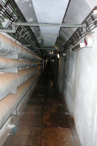 600 metrů dlouhá podzemní chodba